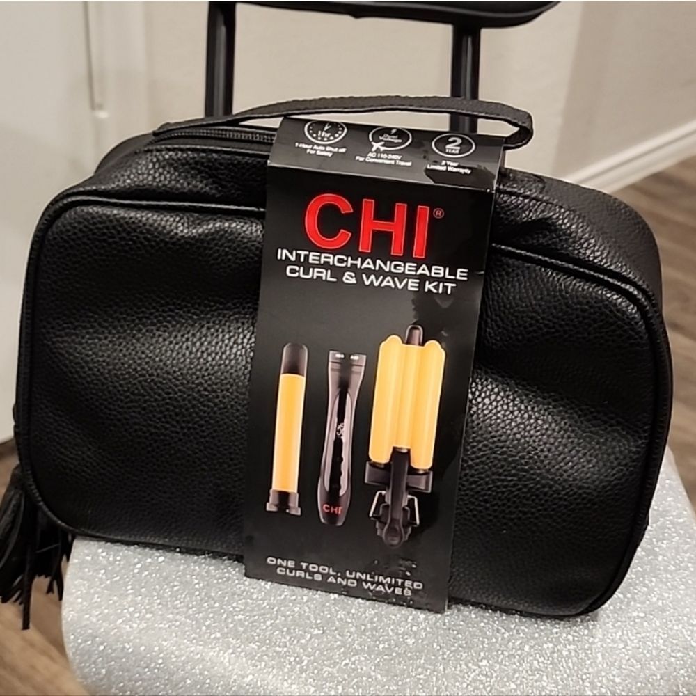CHI Interchangeable Curl & Wave Kit - Picture 12 of 12